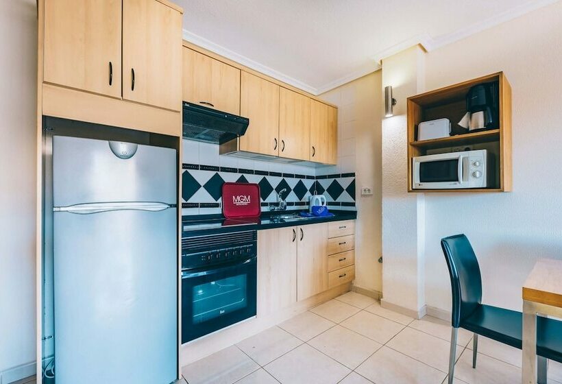 Апартаменты Deluxe 2 Спальни, Apartamentos Albatros Golf Del Sur Tenerife
