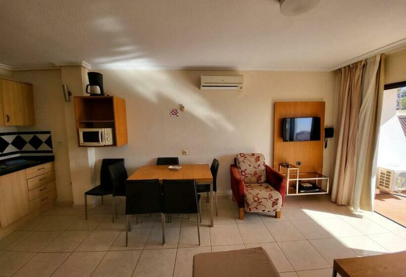 Апартаменты Deluxe 1 Спальня, Apartamentos Albatros Golf Del Sur Tenerife