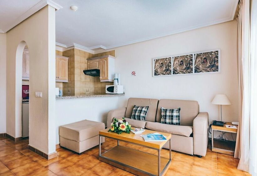 Апартаменты Deluxe 1 Спальня, Apartamentos Albatros Golf Del Sur Tenerife