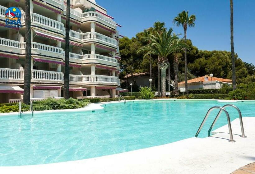 Апартаменты 1 Спальня Вид на Море, Residencial Casablanca Casa Azahar