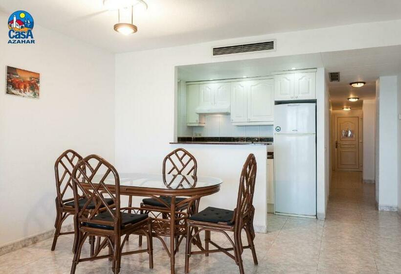 Апартаменты 1 Спальня Вид на Море, Residencial Casablanca Casa Azahar
