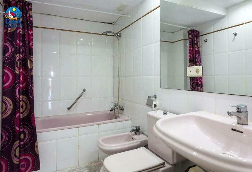 Апартаменты 1 Спальня Вид на Море, Residencial Casablanca Casa Azahar