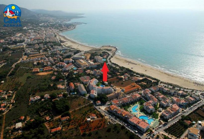 Апартаменты 1 Спальня Вид на Море, Residencial Casablanca Casa Azahar