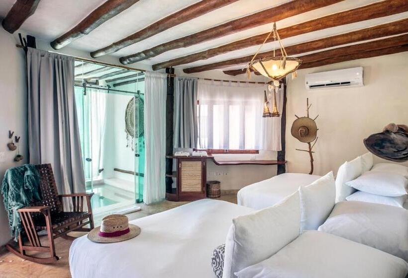 بنجلو قياسى مطلّ علي الحديقة, Villas Flamingos