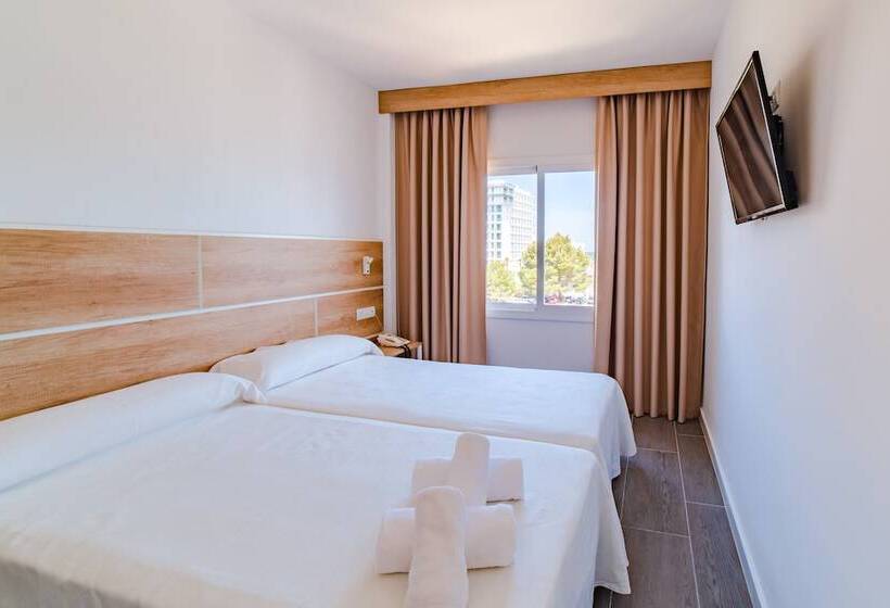 带1个卧室的带海景的公寓, Beach Star Ibiza - Adults Only