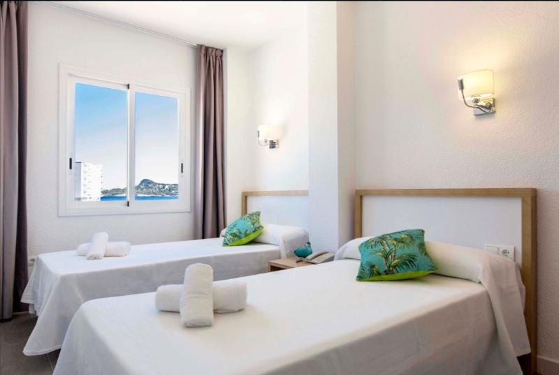带1个卧室的带海景的公寓, Beach Star Ibiza - Adults Only