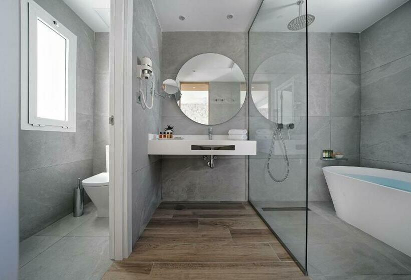 חדר סופריור עם מיטת קינג, Broncemar Beach Suites
