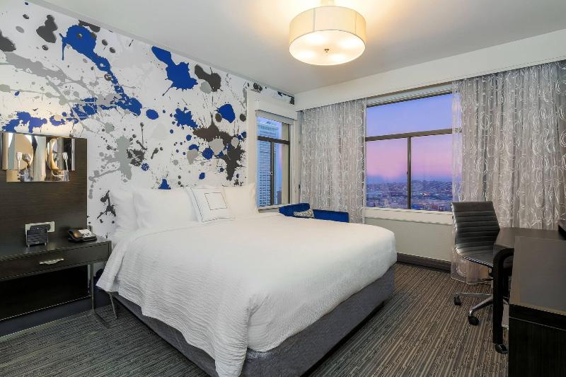 Standard Værelse King Size Seng, Courtyard By Marriott San Francisco Union Square