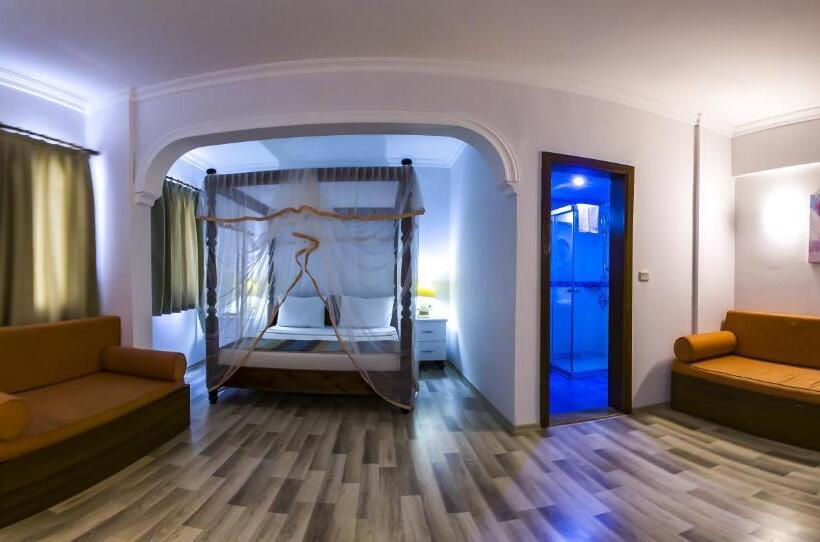 Полулюкс с Балконом, Karbel Hotel   All Inclusive