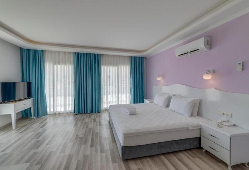 Полулюкс с Балконом, Karbel Hotel   All Inclusive