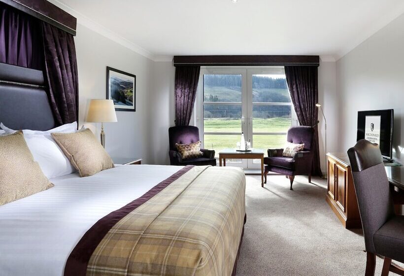 Номер Deluxe, Macdonald Cardrona Hotel, Golf & Spa