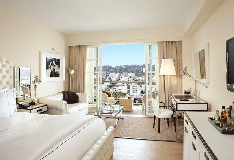 디럭스 룸 도시 전망, Cameo Beverly Hills