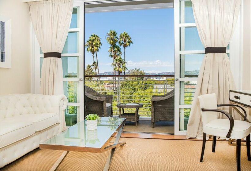 디럭스 전망 룸, Cameo Beverly Hills