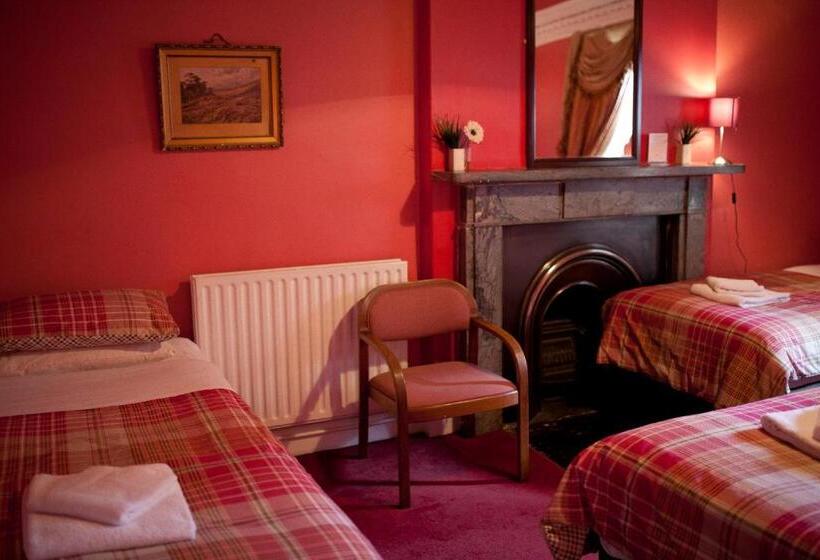 اتاق استاندارد چهار تخته, Regent House Hotel   City Centre