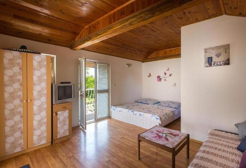 استودیو استاندارد با چشم‌انداز باغ, Guest House Godimento