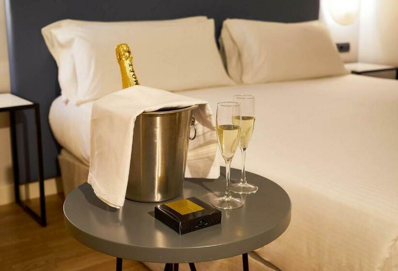 Номер Superior с Террасой, Eurostars Málaga
