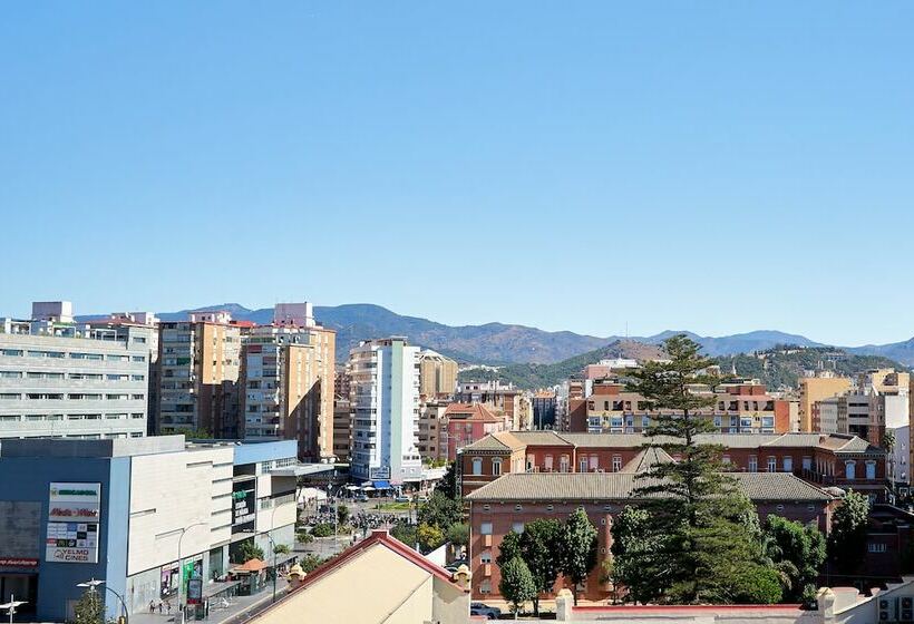 Номер Superior с Видом, Eurostars Málaga