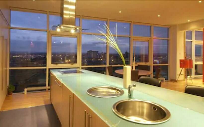 آپارتمان 1 خوابه, Glasgow Lofts
