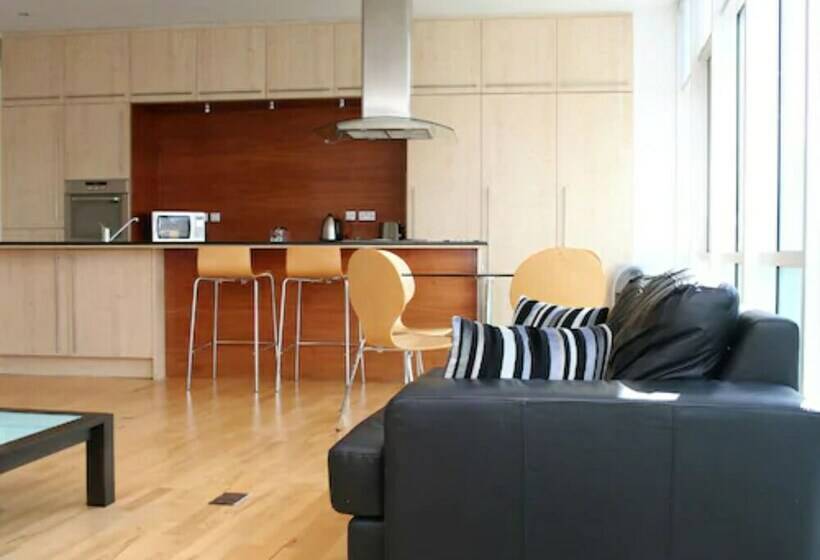 آپارتمان 1 خوابه, Glasgow Lofts