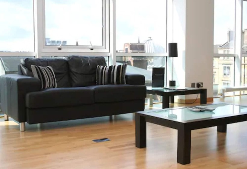 آپارتمان 2 خوابه, Glasgow Lofts