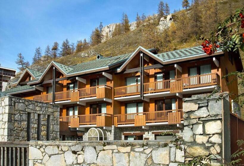آپارتمان 1 خوابه با چشم‌انداز, Residence & Spa Les Chalets De Solaise