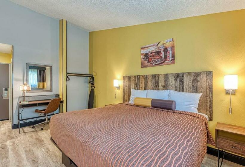 스탠다드 룸 킹사이즈 침대, La Mirage Inn  Hollywood