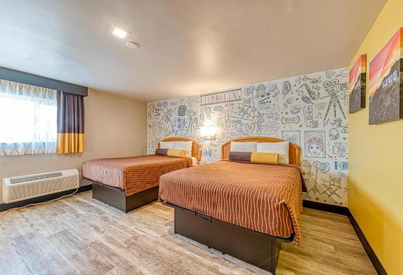 디럭스 룸, La Mirage Inn  Hollywood