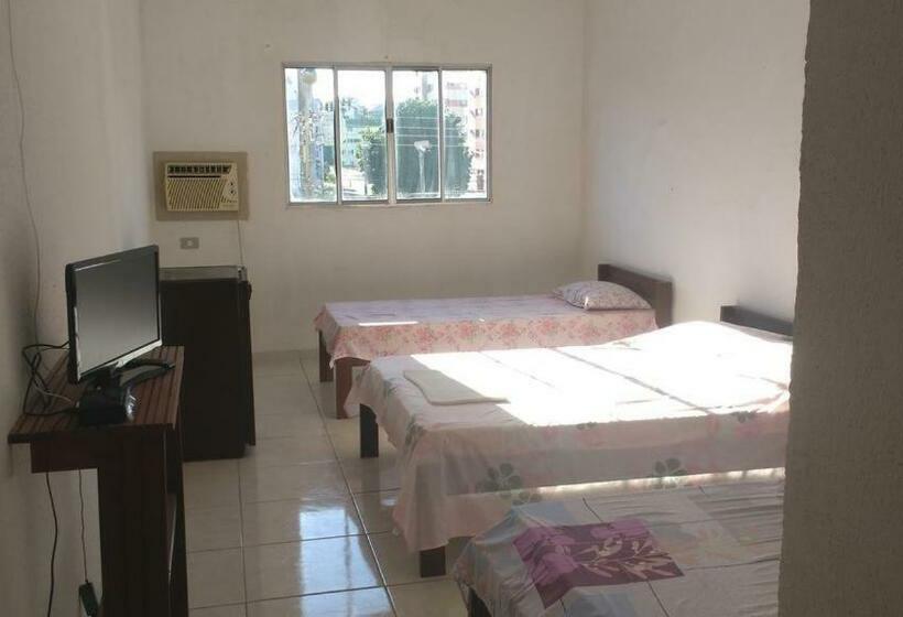 اتاق استاندارد یک نفره, Areia Dourada Hospedaria