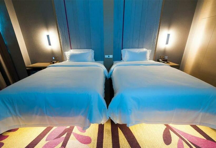 Номер Deluxe, Lavande Hotel Langzhong Railway Station And International Trade City