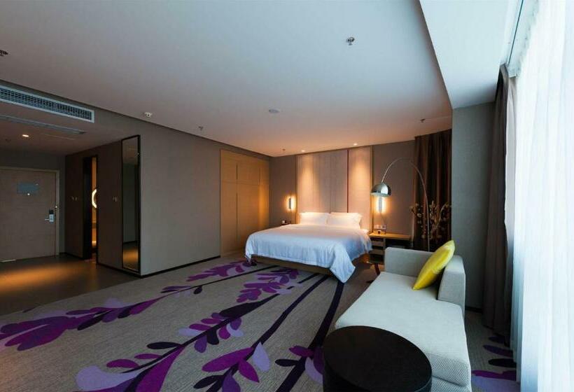 Номер Executive Кровать Кинг, Lavande Hotel Langzhong Railway Station And International Trade City