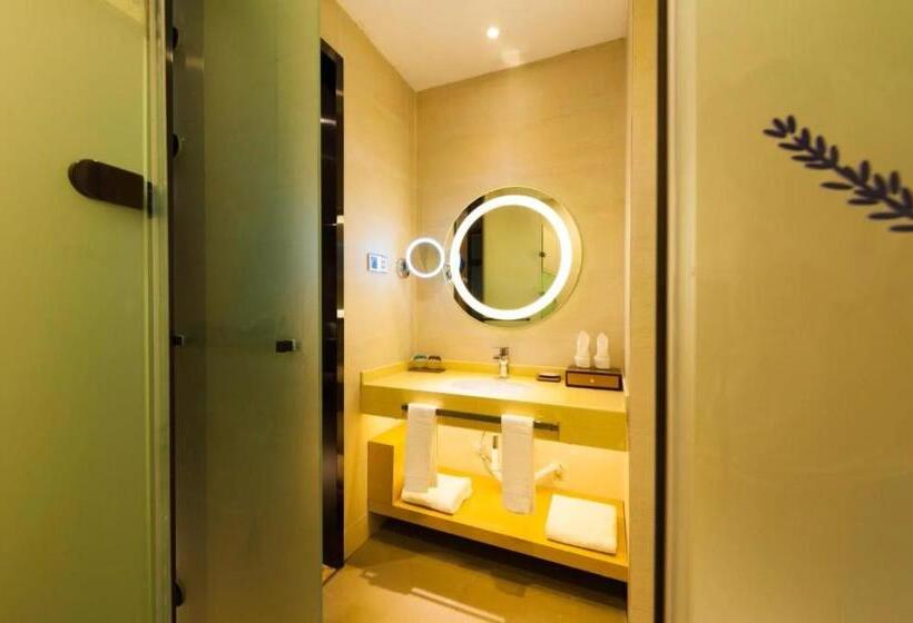 스탠다드 룸, Lavande Hotel Langzhong Railway Station And International Trade City