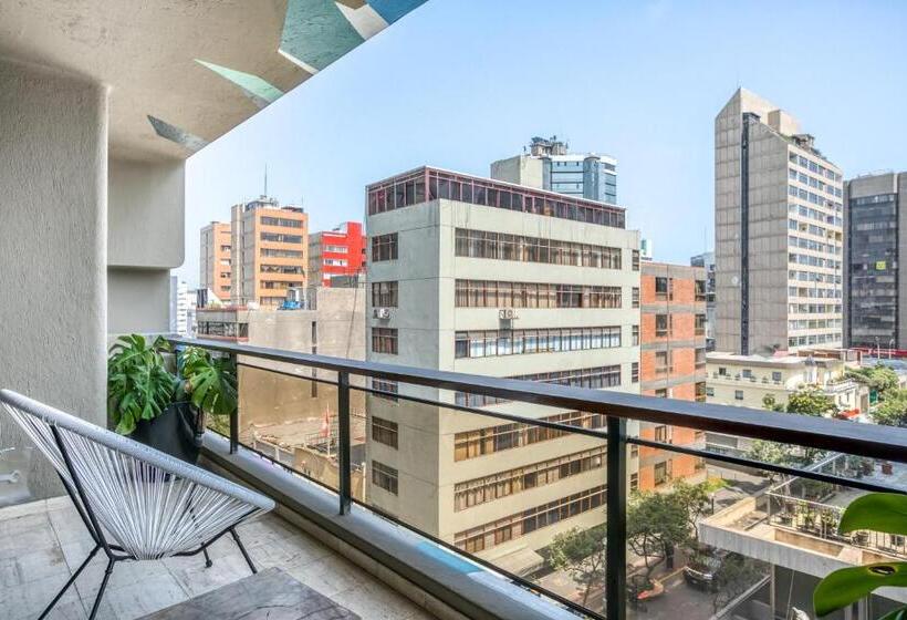 Апартаменты 1 Спальня, Miraflores Apartments