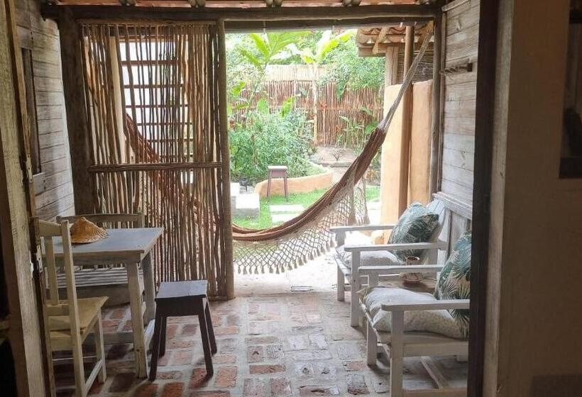 Номер Стандарт Внутренний, Casa Namoa Pousada