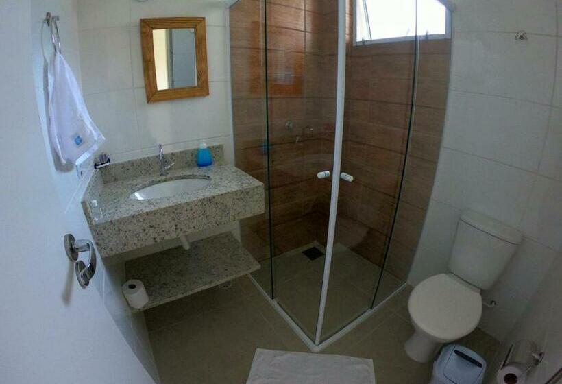 디럭스 4인 룸, Residencial 220 Maresias