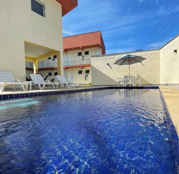 디럭스 트리플 룸, Residencial 220 Maresias