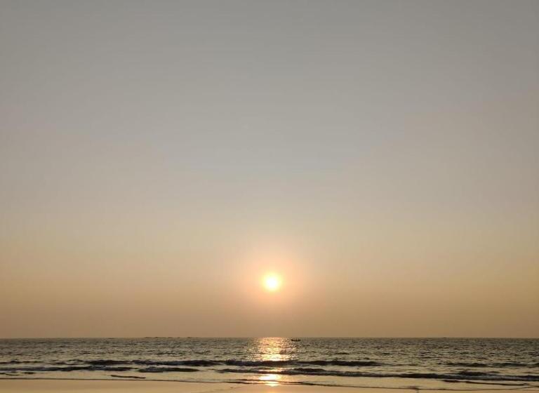 Standard Tent, His Grace Sea View Cottages   Private Beach At Malpe