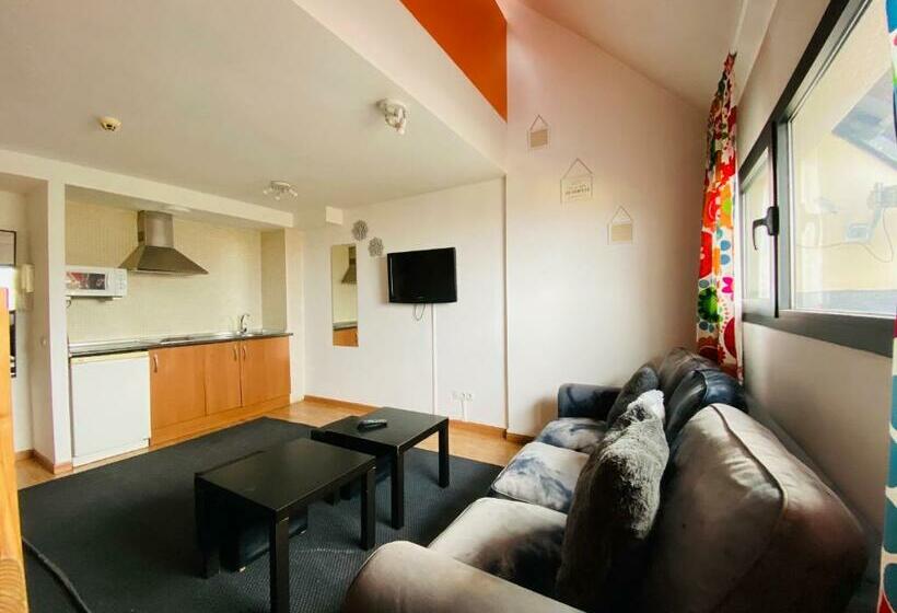 Апартаменты 1 Спальня с Видом, Apartamentos Sierra Nevada Prime Bluettravel