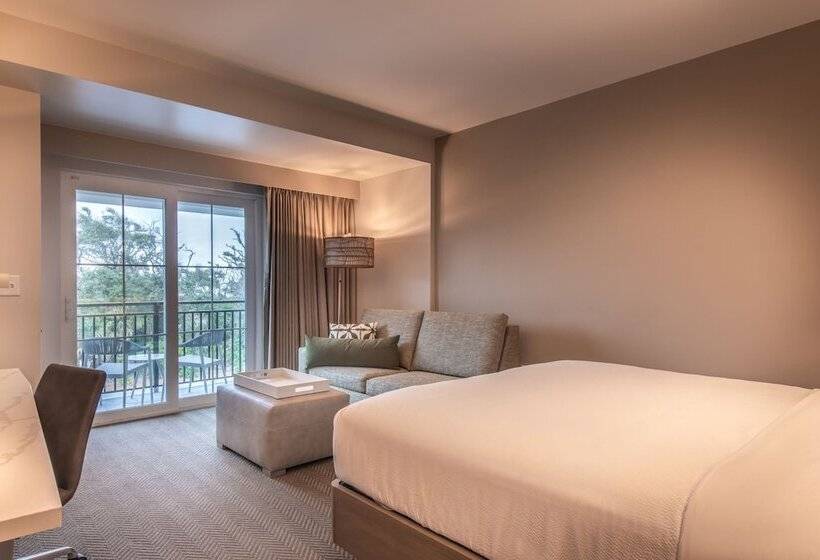 Номер Стандарт Двуспальная Кровать Вид на Море, Courtyard By Marriott Jekyll Island