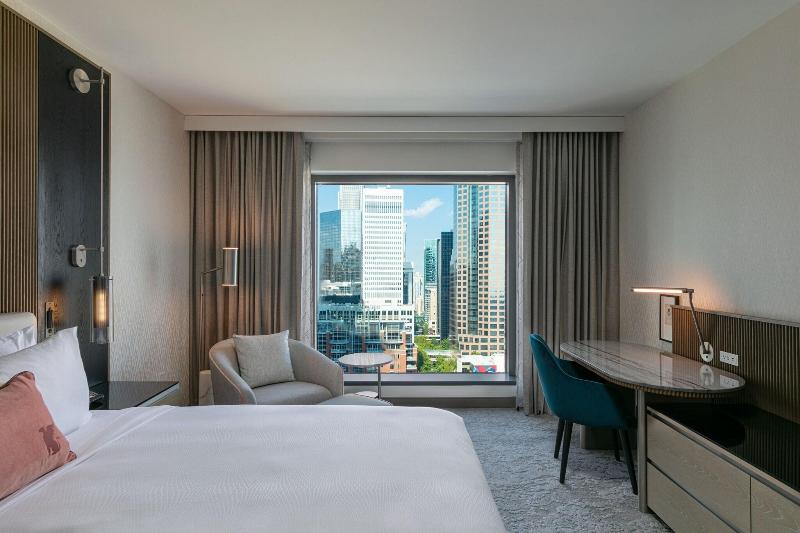 Стандартный Номер Кровать Кинг, Jw Marriott Charlotte