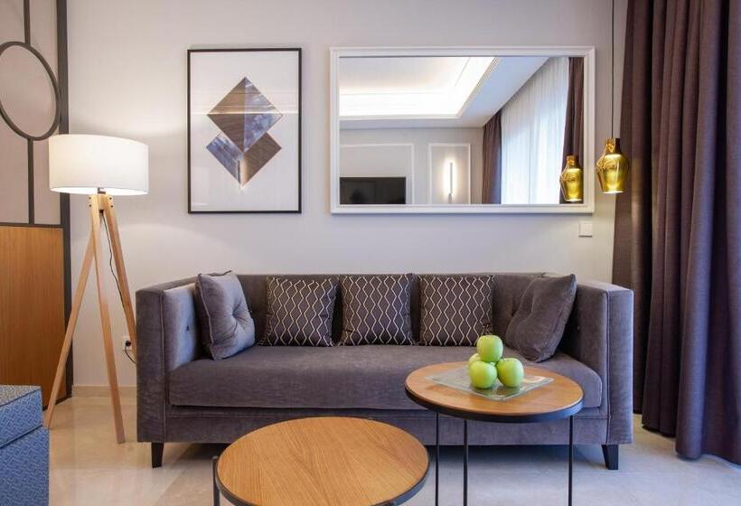프레스티지 주니어 스위트 수영장 뷰, Grupotel Playa De Palma Suites & Spa