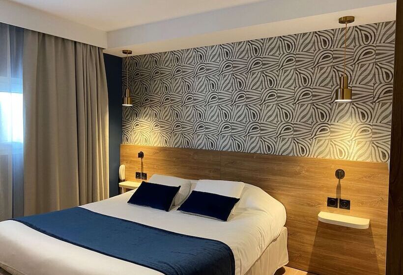 Номер Стандарт Двуспальная Кровать, Kyriad Montpellier Est  Lunel