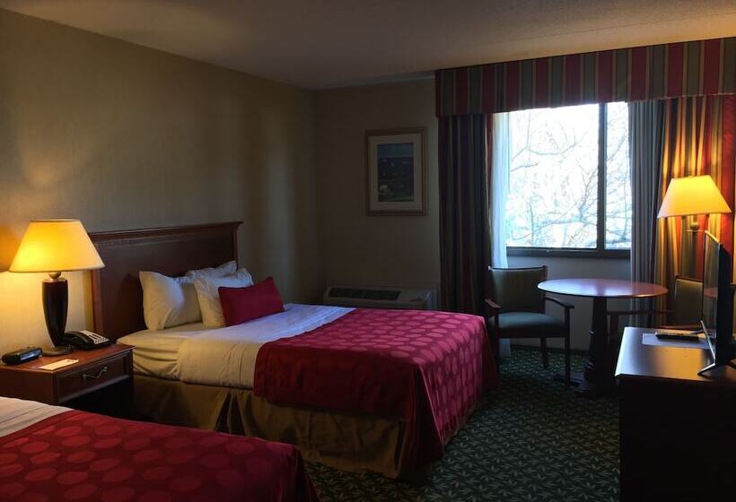 Номер Стандарт 2 Двуспальные Кровати, Mystic River Hotel & Suites