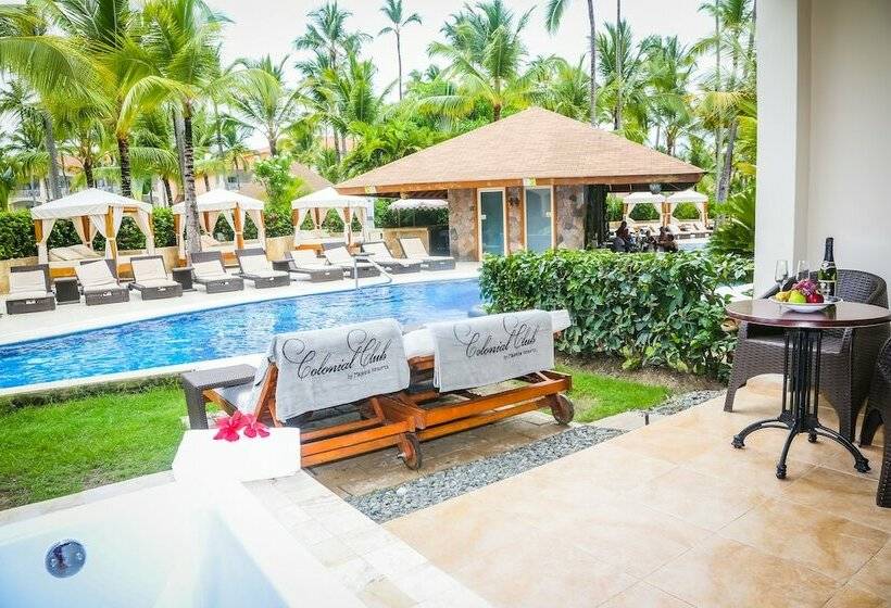 Полулюкс Клуб, Majestic Colonial Punta Cana   All Inclusive