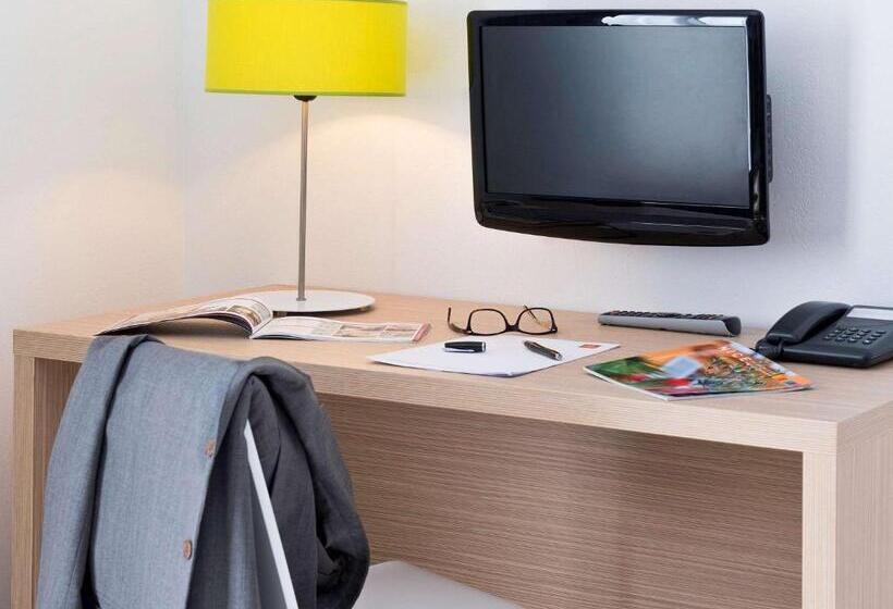 침실 1개 아파트, Aparthotel Adagio Access Nice Magnan