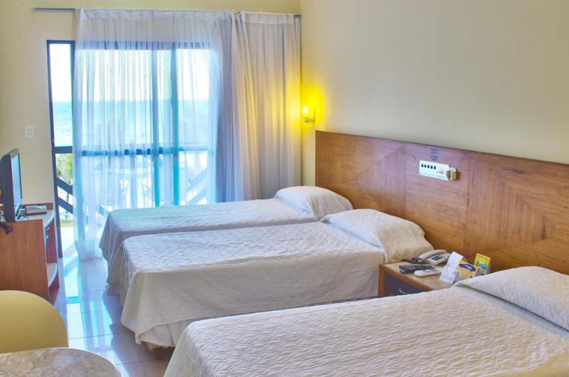 수피리어 트리플룸 바다 전망, El Aram Imirá Beach Resort