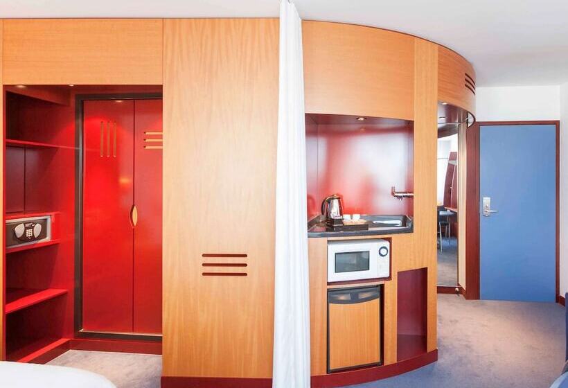 Президентский Люкс, Novotel Suites Nancy Centre