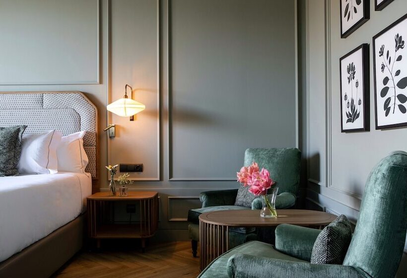디럭스 룸, Coolrooms Palacio De Luces