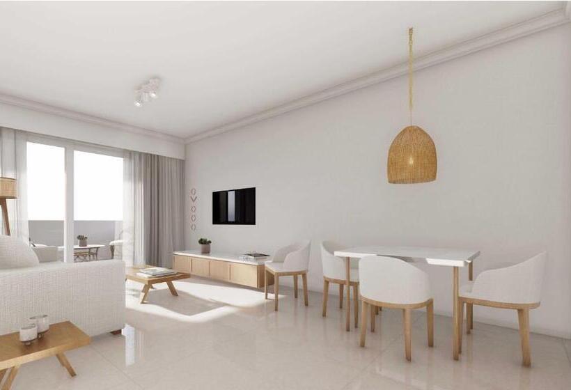 带1个卧室的公寓, Leptos Panorama