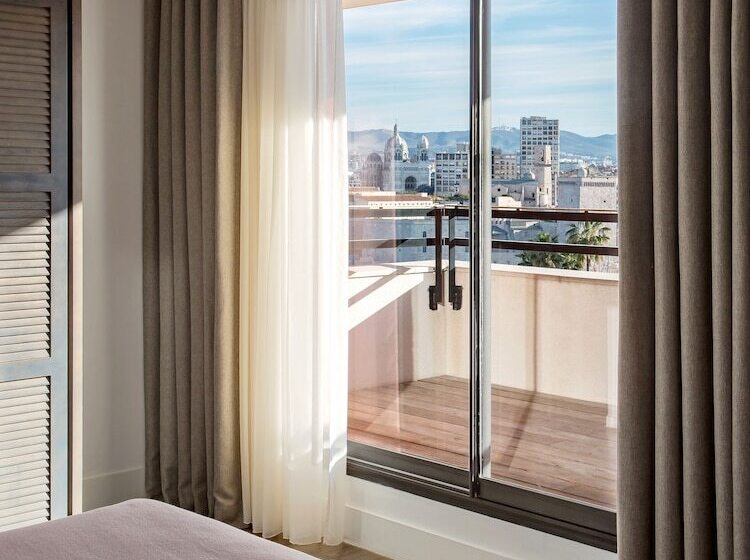 Номер Superior с Террасой, New Hotel Of Marseille   Vieux Port