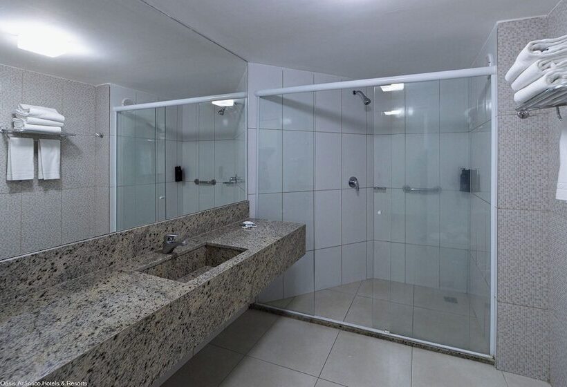 اتاق لوکس با چشم‌انداز دریا, Oasis Imperial & Fortaleza